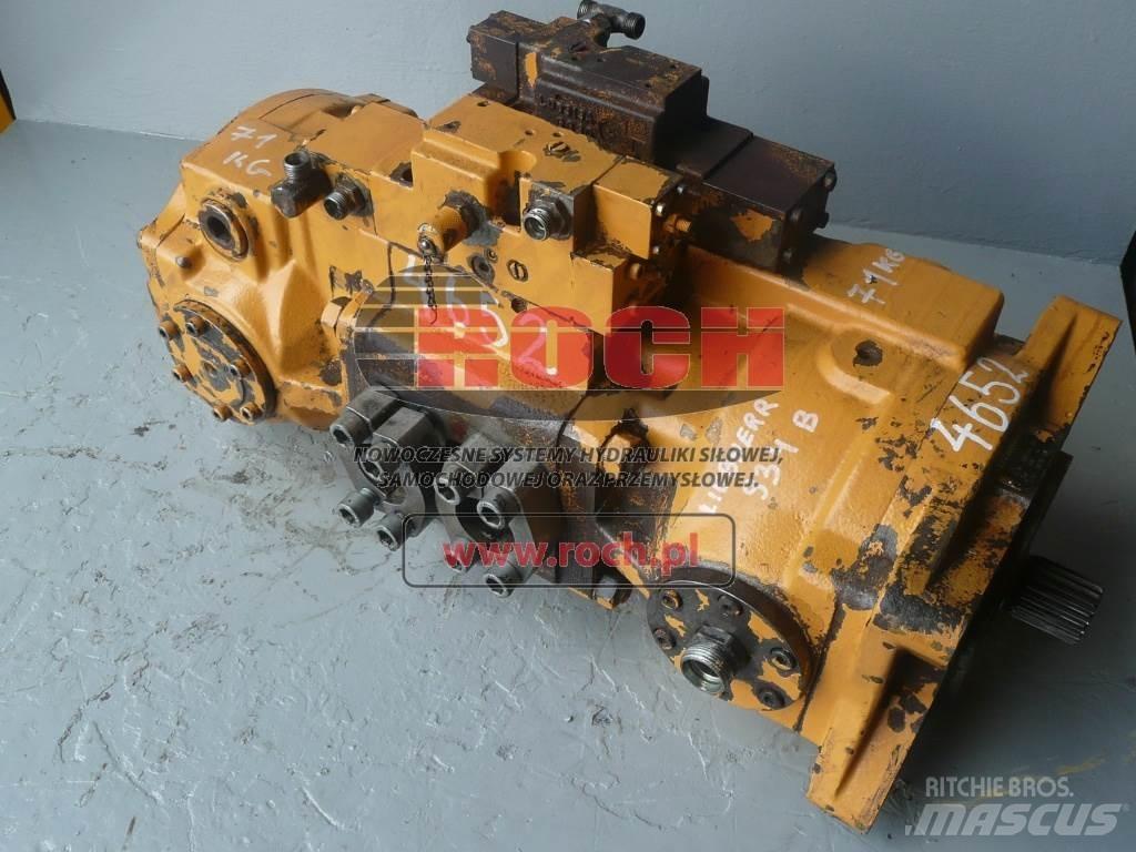 Liebherr LPVD140 유압식 기계
