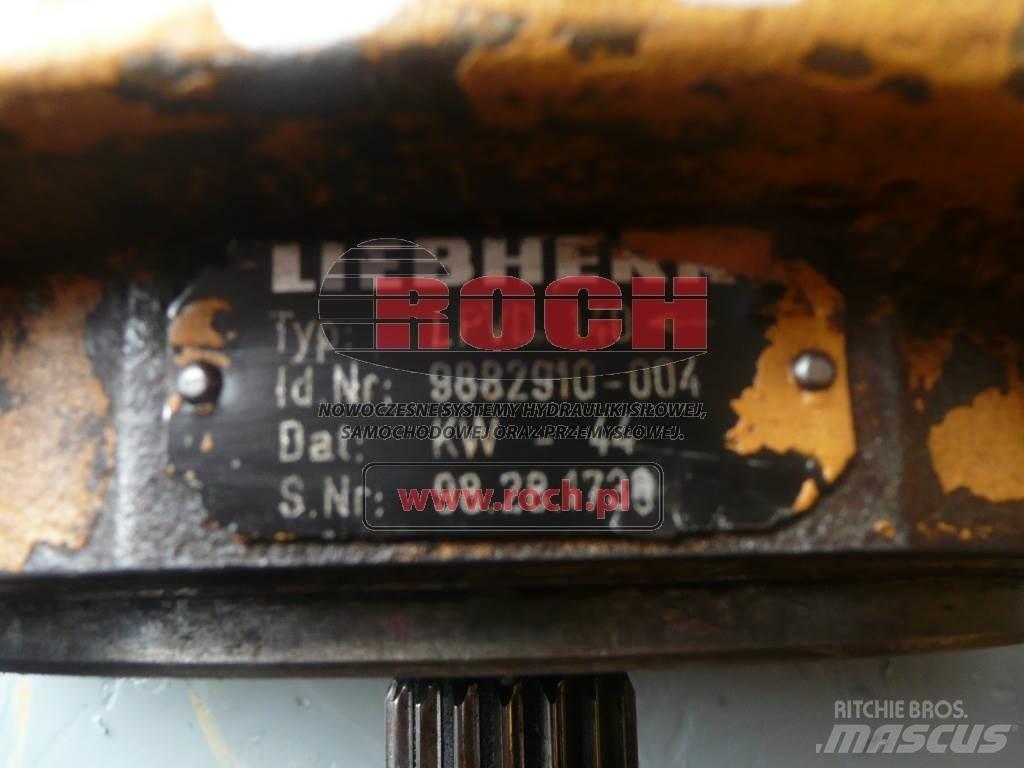 Liebherr LPVD140 유압식 기계