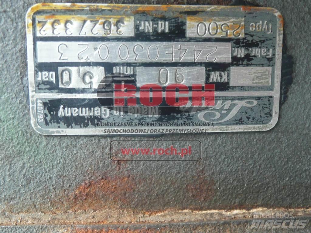 Linde 2500 3627332 엔진