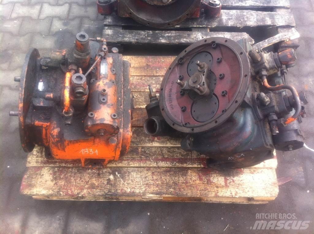 Linde 2PV75 유압식 기계