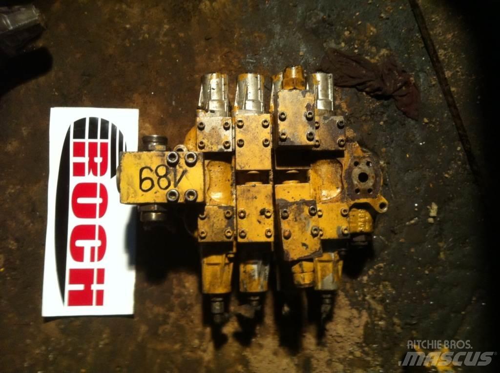 Linde 604 897 - 4 SEKCYJNY 유압식 기계
