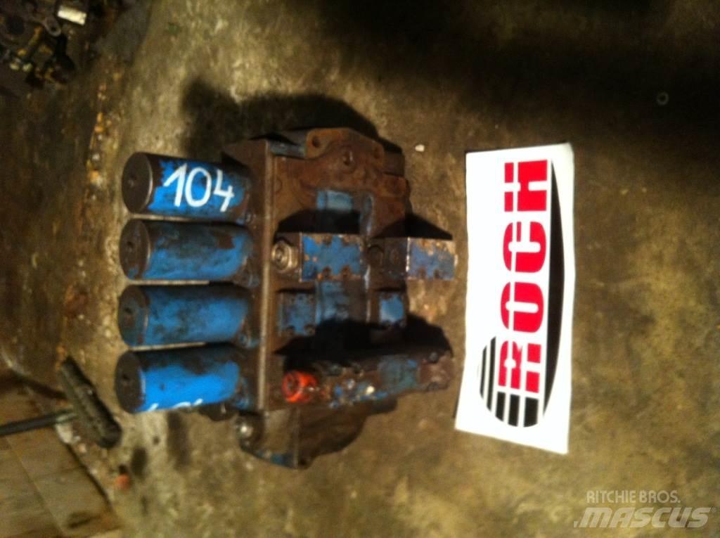 Linde 604823 - 4 SEKCYJNY 유압식 기계