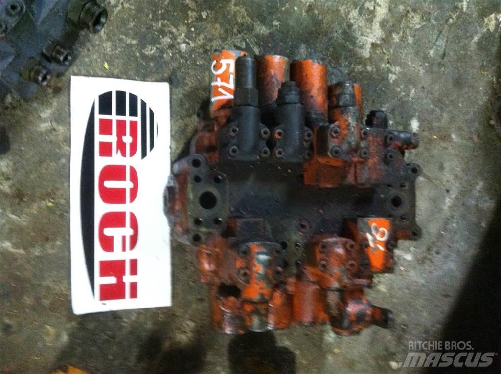 Linde 663-7550M - 4 SEKCYJNY 유압식 기계
