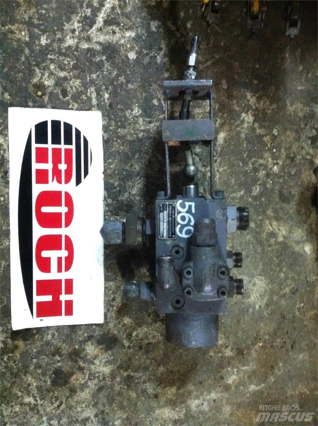 Linde 671 7504 - 1 SEKCYJNY 유압식 기계