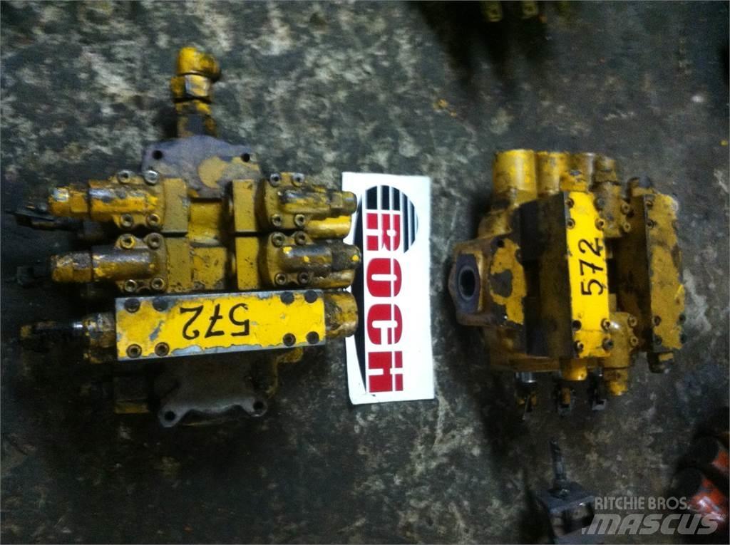 Linde 7507 - 3 SEKCYJNY 유압식 기계