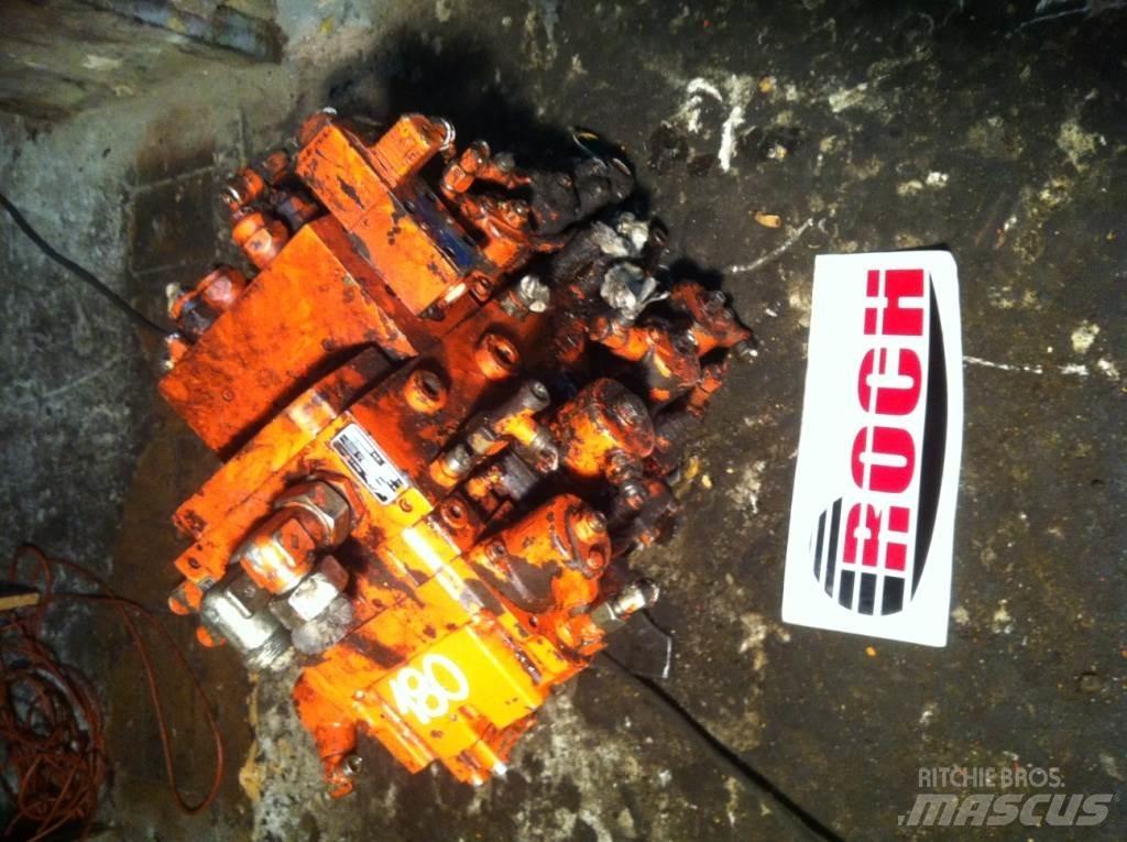 Linde 7564 VT8 - 7 SEKCYJNY 유압식 기계