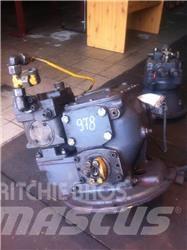 Linde B2PV107 유압식 기계