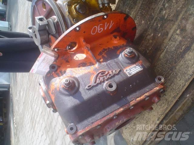 Linde B2PV50 유압식 기계