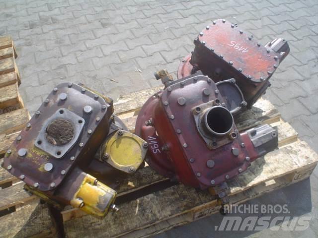 Linde B2PV75 유압식 기계