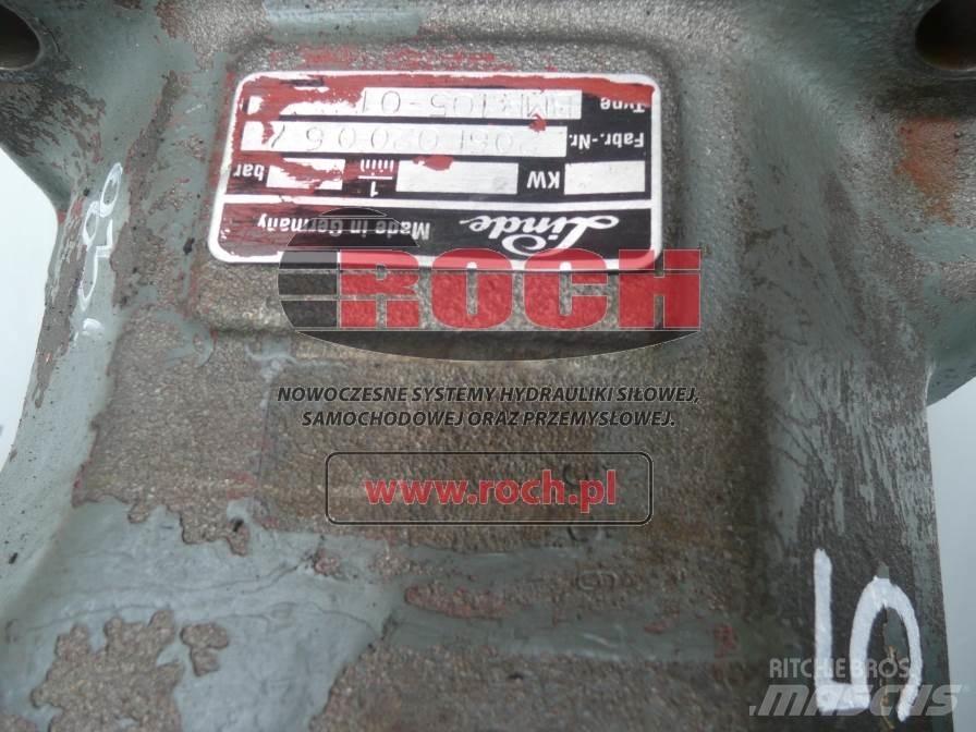Linde BMR105-01 엔진