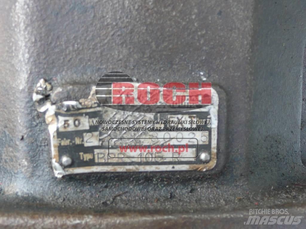 Linde BPR-105R 유압식 기계