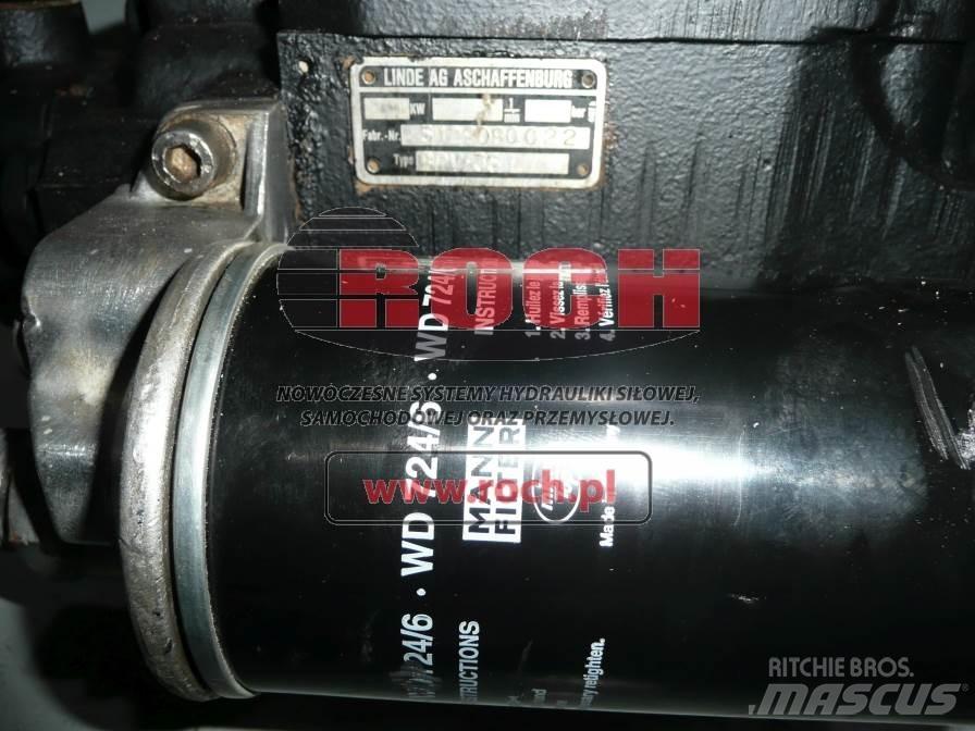 Linde BPV35L 유압식 기계