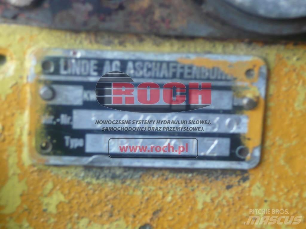 Linde BPV70LZ 유압식 기계