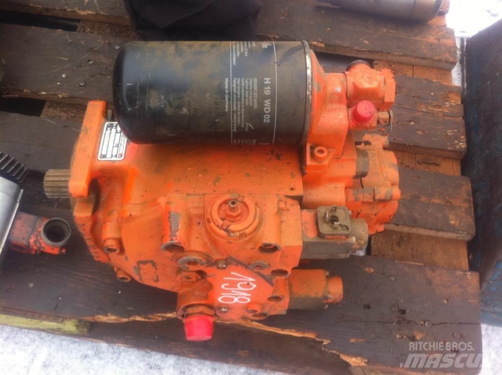 Linde BPV70R 유압식 기계