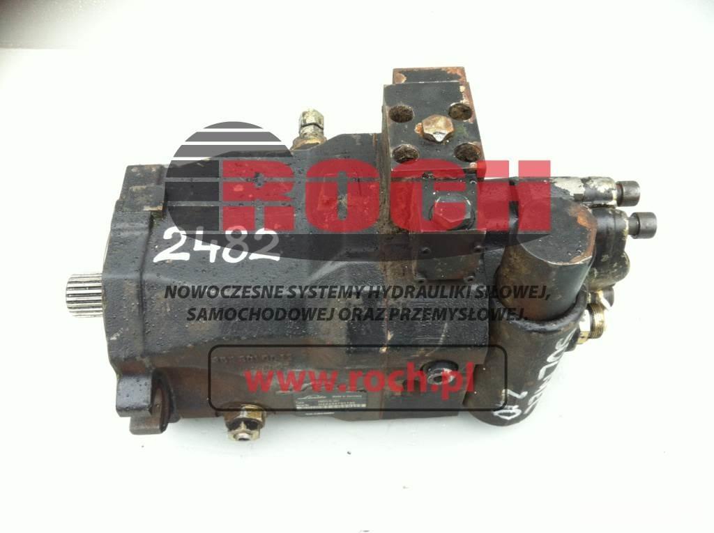 Linde HMR75-022651 엔진