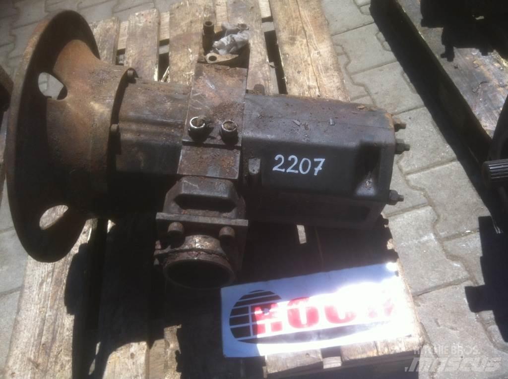 Linde HPR130 유압식 기계