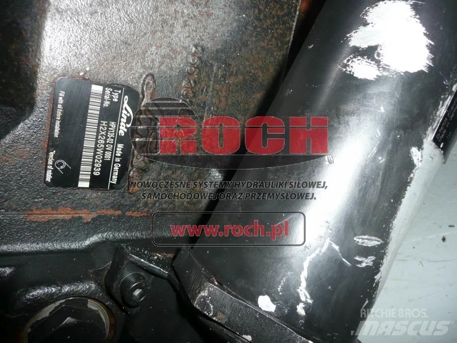 Linde HPV135-02 0V0001 유압식 기계