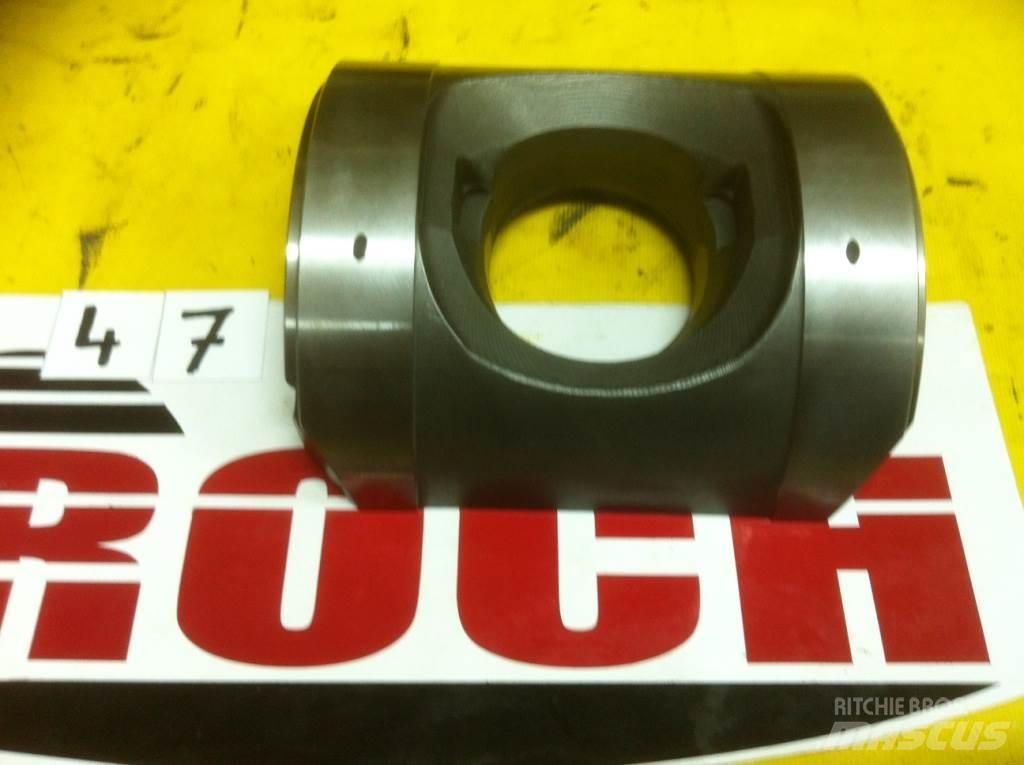 Linde KOŁYSKA DO HPR130 유압식 기계