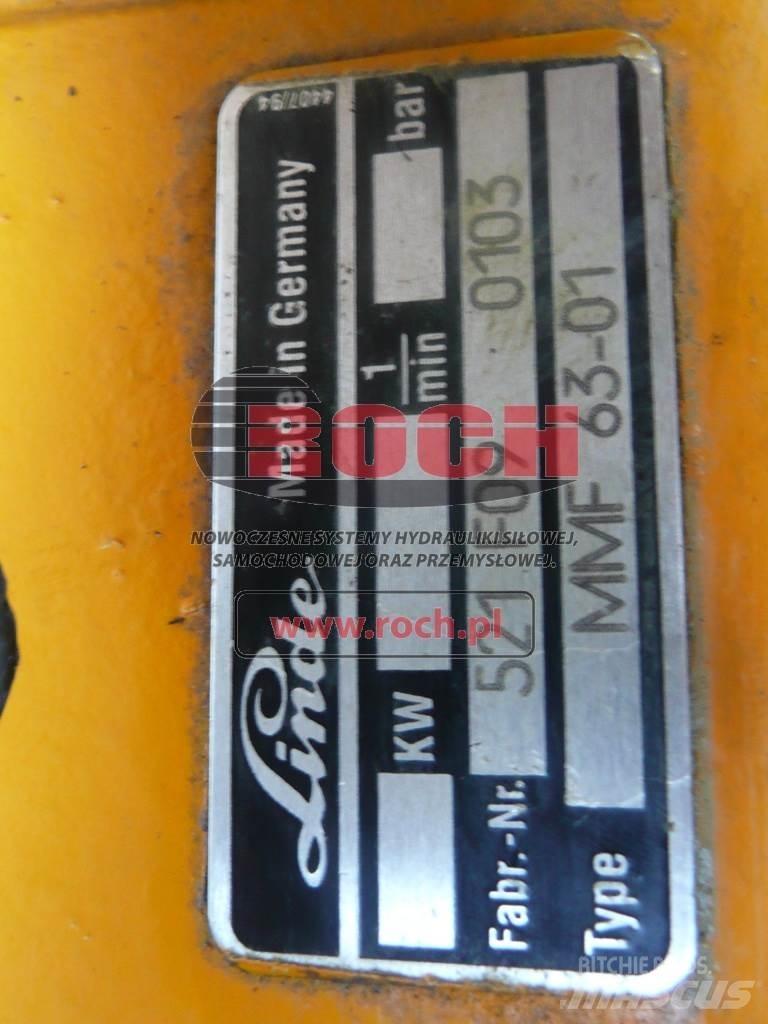 Linde MMF63-01 엔진