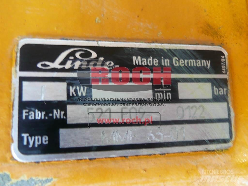 Linde MMF63-01 엔진
