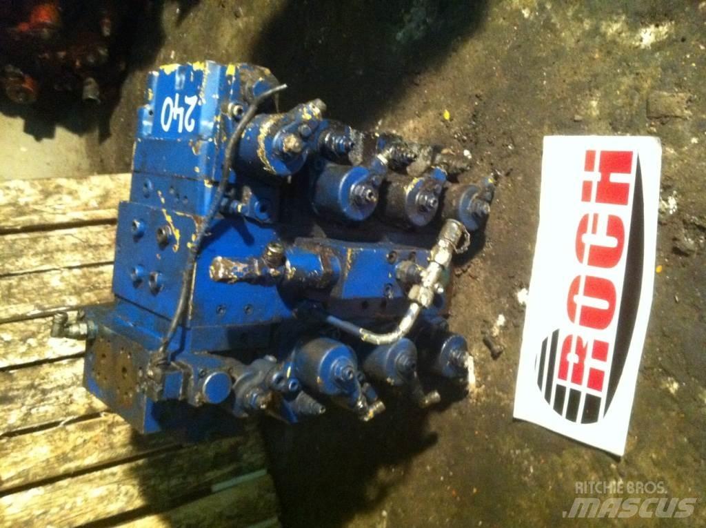 Linde VT6/7537 - 7 SEKCYJNY 유압식 기계
