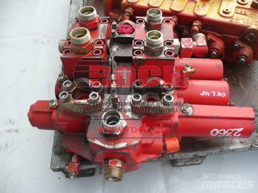 O&K 0191 806748-B - 3 SEKCYJNY 유압식 기계