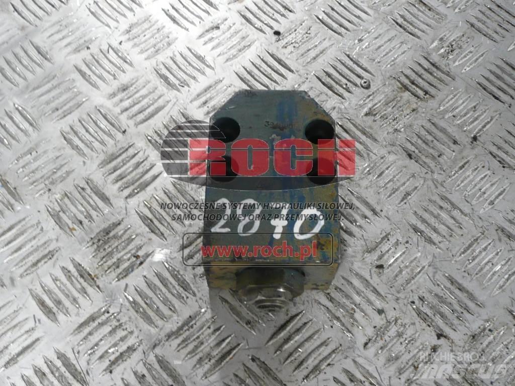 Rexroth 391998 A0393 380 유압식 기계