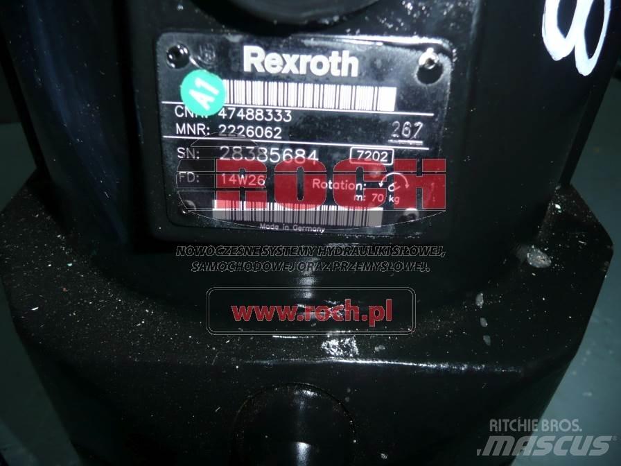 Rexroth 47488333 2226062 엔진