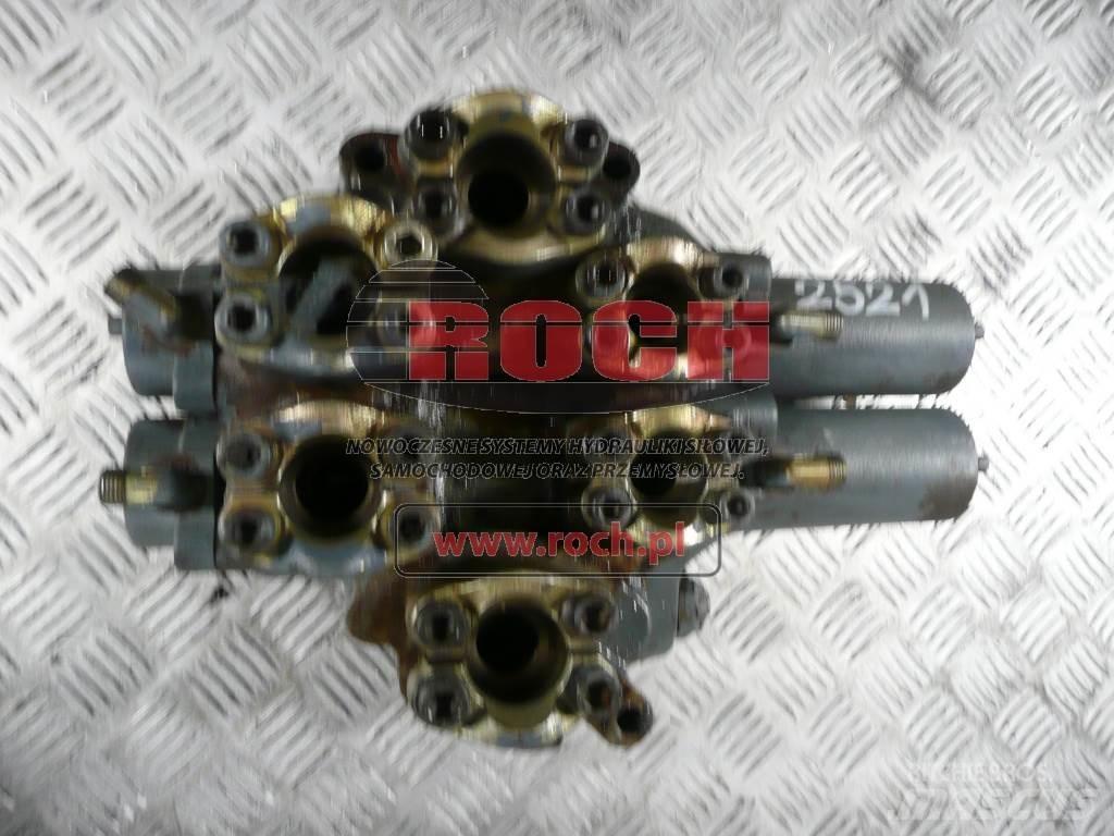 Rexroth 604820 - 2 SEKCYJNY 유압식 기계