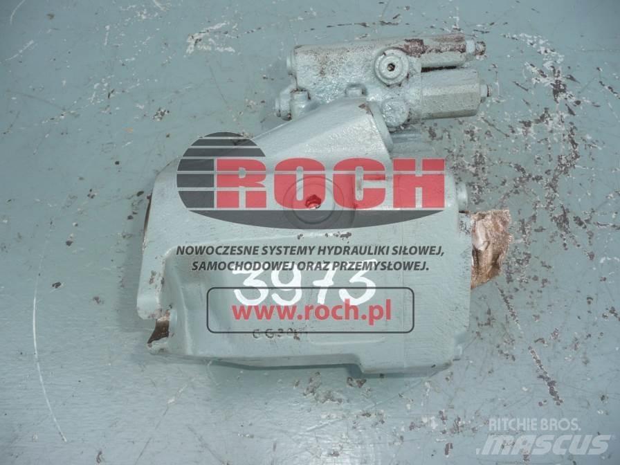 Rexroth A10VO28 유압식 기계