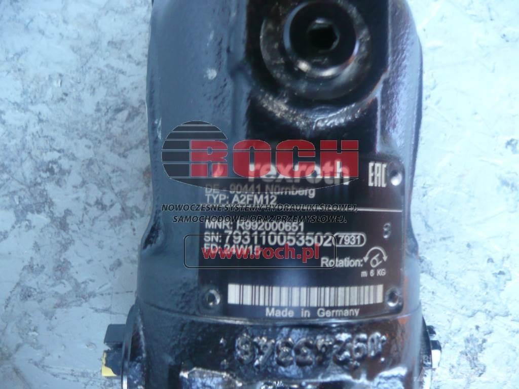 Rexroth A2FM12 엔진