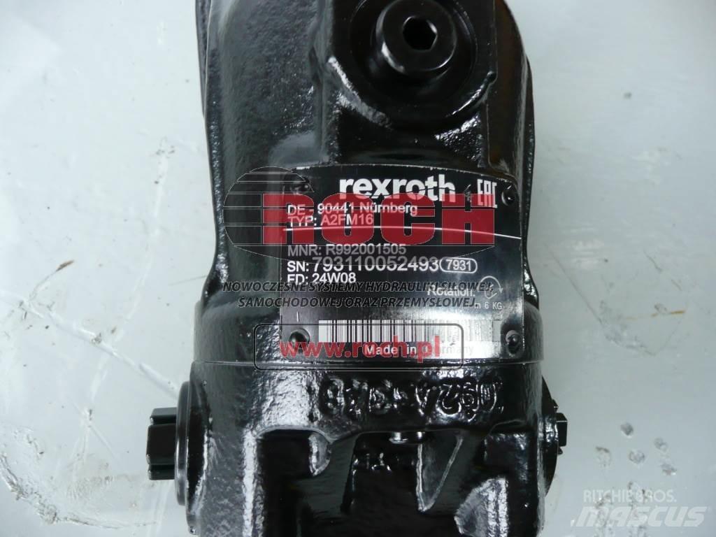 Rexroth A2FM16 엔진