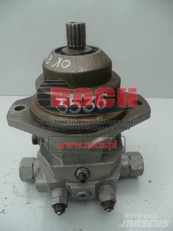 Rexroth A6VE55 엔진