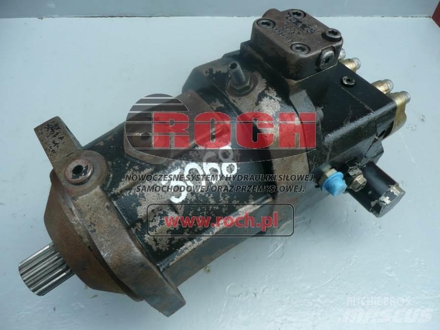 Rexroth A6VM107 엔진