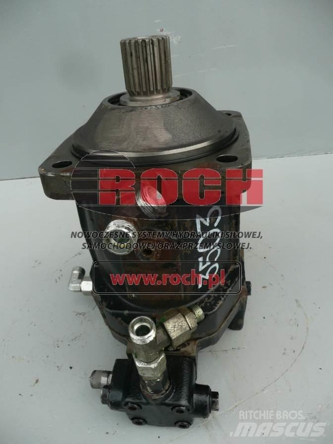 Rexroth A6VM107 엔진