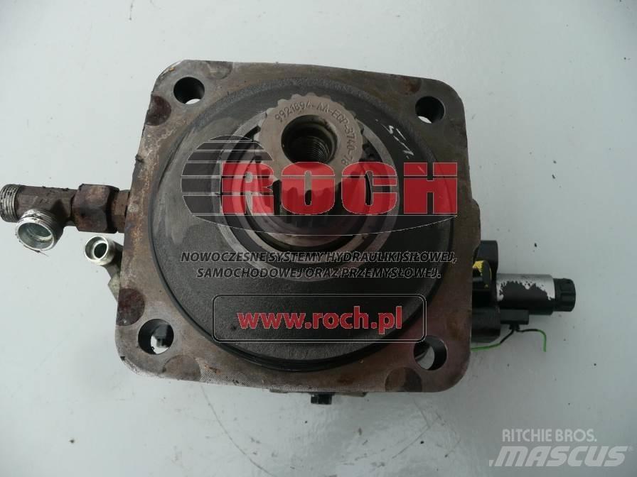 Rexroth A6VM107 엔진