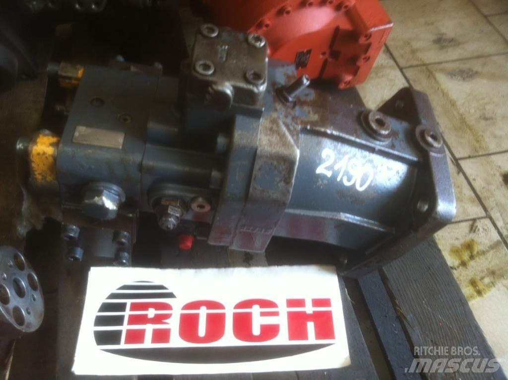 Rexroth A6VM140 엔진