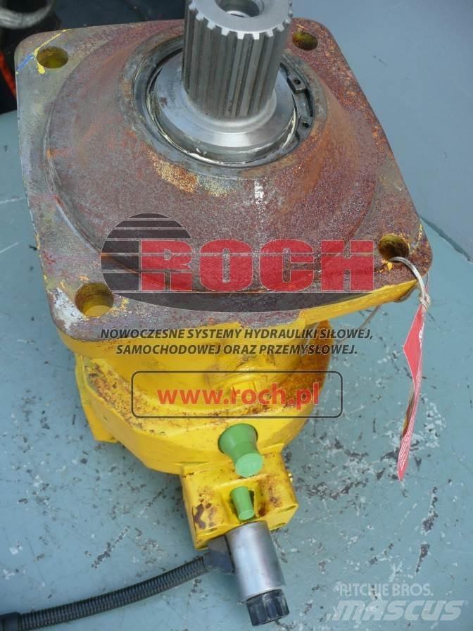 Rexroth A6VM200 엔진