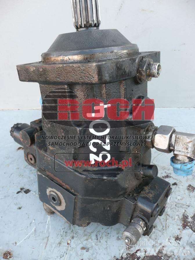 Rexroth A6VM60 엔진