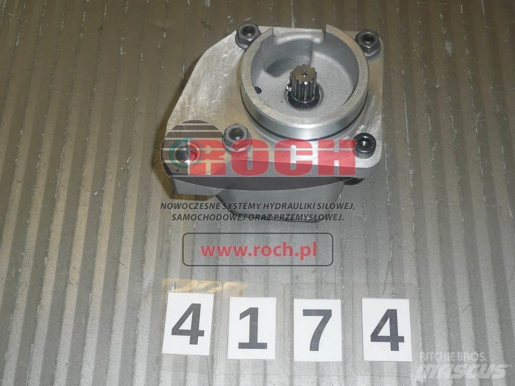 Rexroth A8VO107 유압식 기계