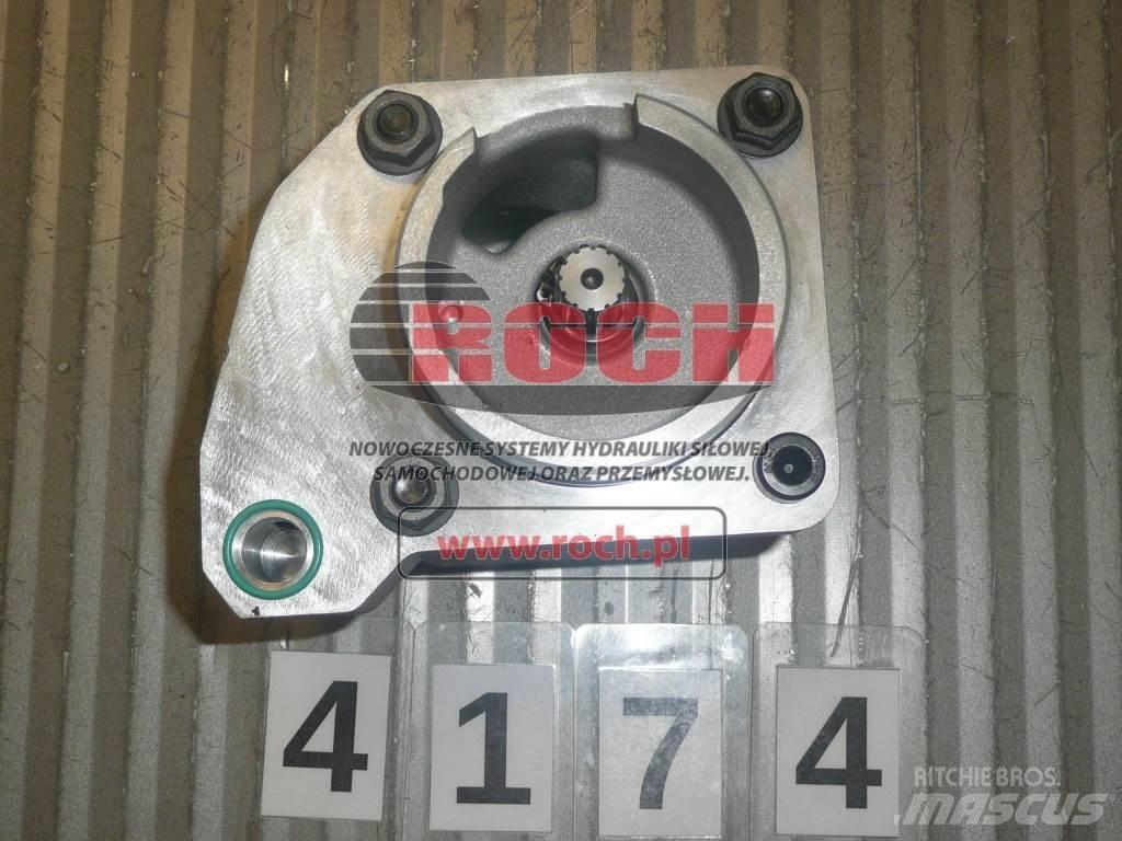 Rexroth A8VO107 유압식 기계