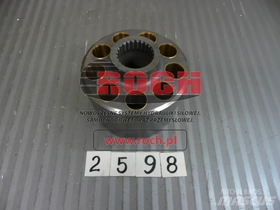Rexroth CYLINDER DO A10VO75 유압식 기계