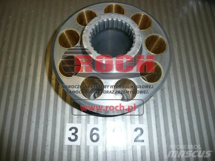 Rexroth CYLINDER DO A4V250 유압식 기계