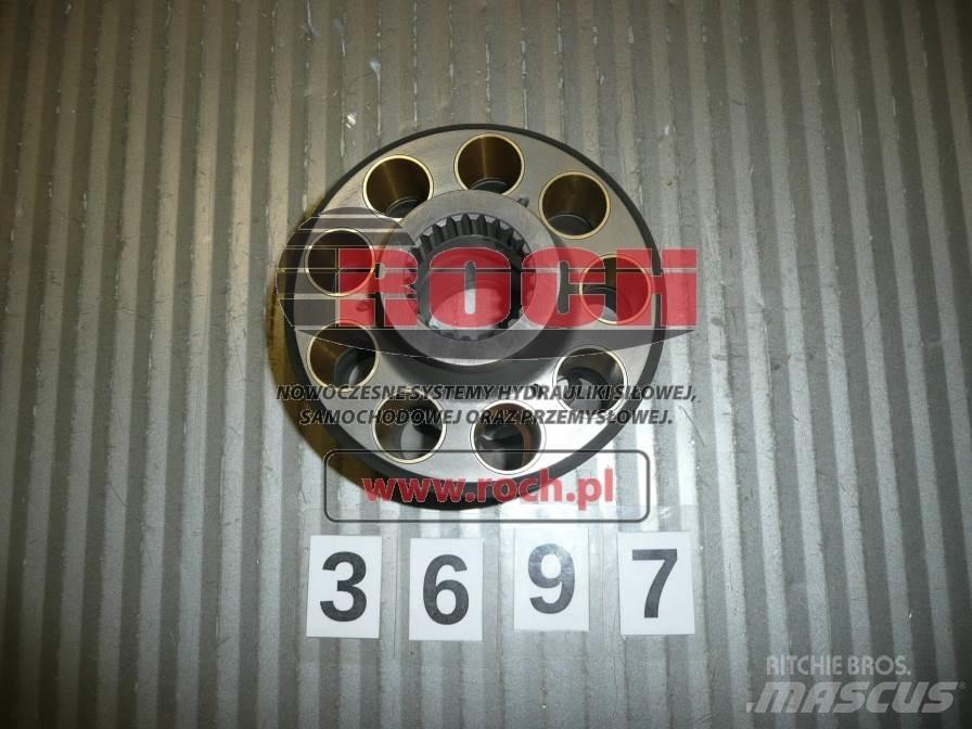 Rexroth CYLINDER DO A4VG105 유압식 기계