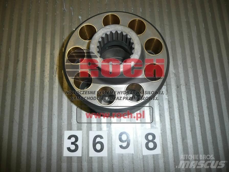 Rexroth CYLINDER DO A4VG140 유압식 기계