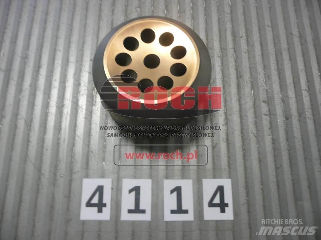 Rexroth CYLINDER DO A6VM107 유압식 기계