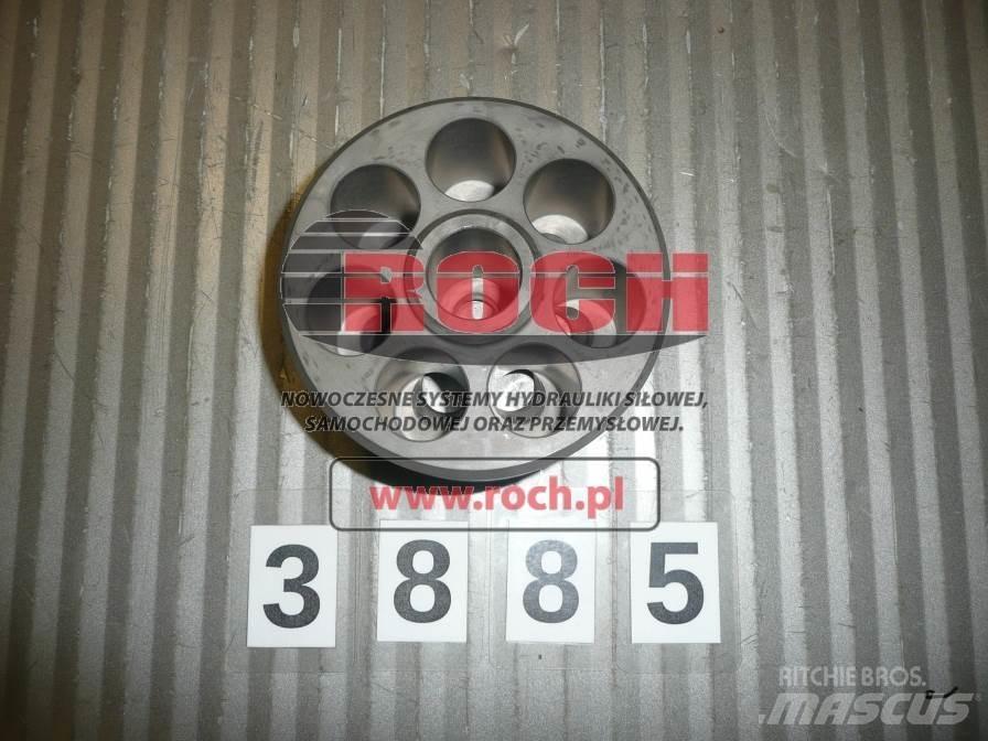 Rexroth CYLINDER DO A8VO107 유압식 기계