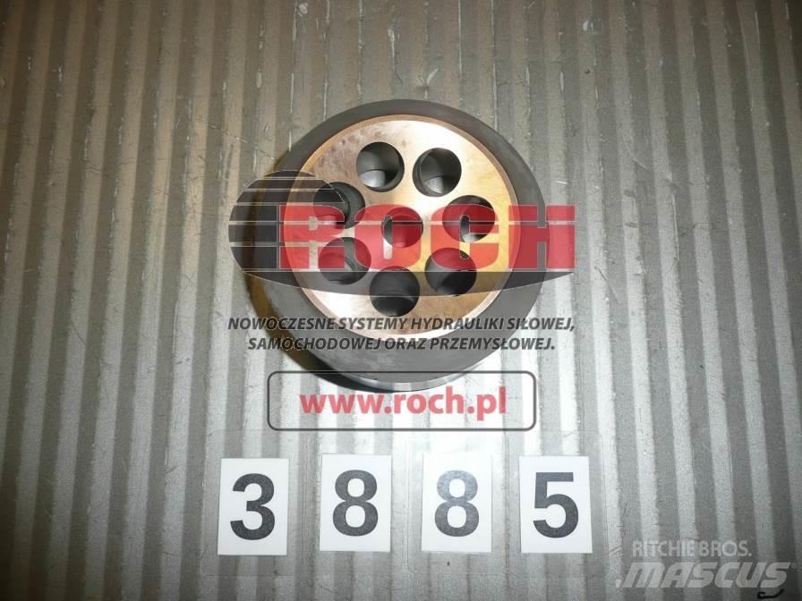 Rexroth CYLINDER DO A8VO107 유압식 기계