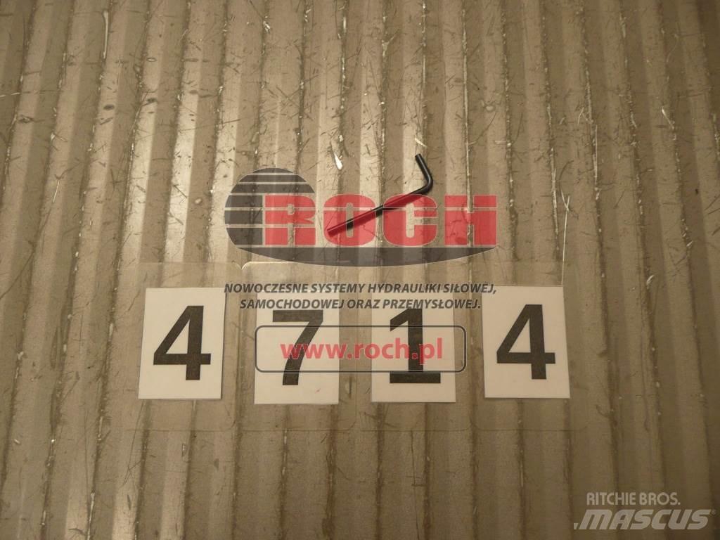 Rexroth DRUCIK DO A11VO.. 유압식 기계