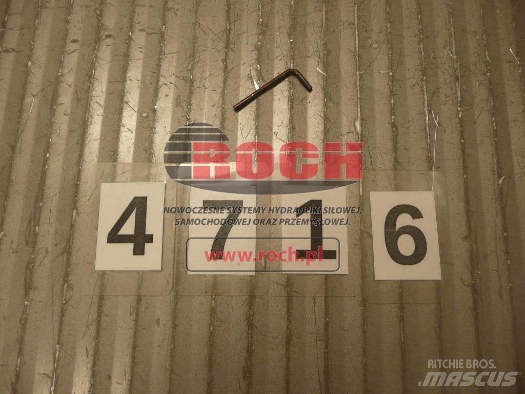 Rexroth DRUCIK DO A11VO.. 유압식 기계